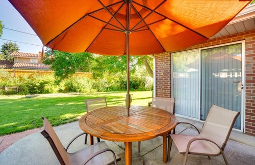 Washington Virginia Vale Appartement | 7 Mi to Coors Field Denver Apt with Patio!