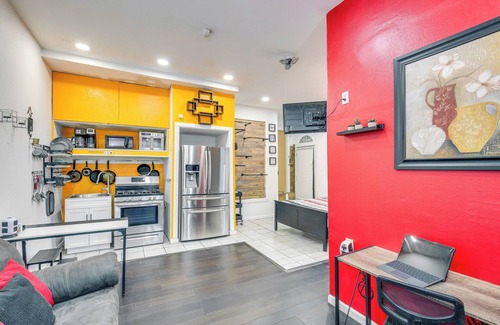 Dallas Appartement | 7 Mi to Downtown Dallas: WFH-Friendly Studio