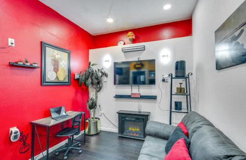 Dallas Appartement | 7 Mi to Downtown Dallas WFH-Friendly Studio