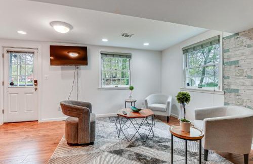 Colesville Appartement | 7 Mi to Downtown with Yard Silver Spring Studio