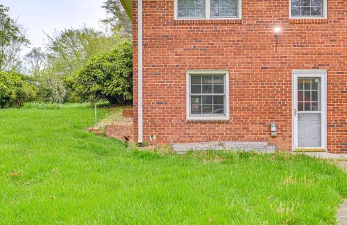 Colesville Appartement | 7 Mi to Downtown with Yard Silver Spring Studio