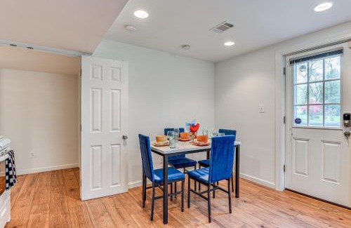 Colesville Appartement | 7 Mi to Downtown with Yard Silver Spring Studio