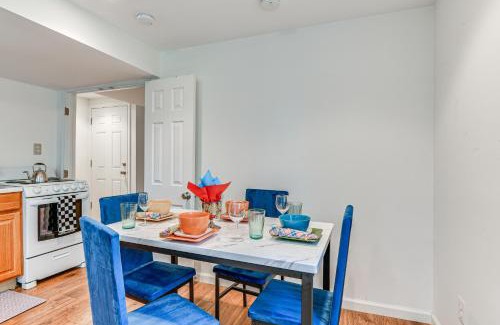 Colesville Appartement | 7 Mi to Downtown with Yard Silver Spring Studio