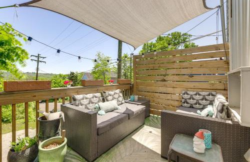 Cincinnati Appartement | 7 Mi to Dtwn Charming Couples Cove in Cincinnati