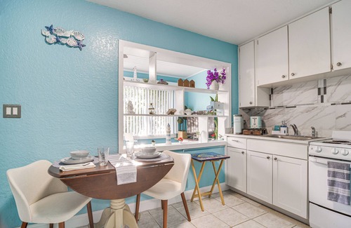 St. Pete Beach Appartement | 7 Mi to Dtwn: Cozy Studio in St Pete Beach!