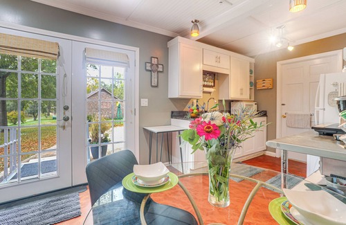 Tupelo Appartement | 7 Mi to Elvis Presley Birthplace: Studio Retreat!