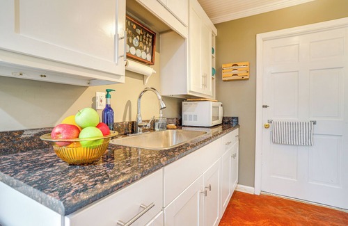 Tupelo Appartement | 7 Mi to Elvis Presley Birthplace: Studio Retreat!