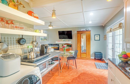 Tupelo Appartement | 7 Mi to Elvis Presley Birthplace: Studio Retreat!