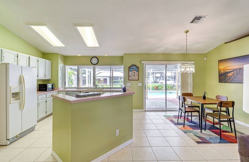 Sebastian Highlands Maison | 7 Mi to River & Ocean: Family Getaway in Sebastian