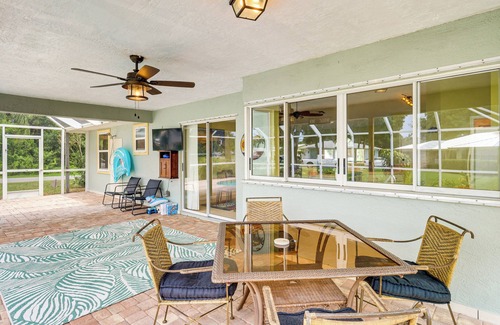 Sebastian Highlands Maison | 7 Mi to River & Ocean: Family Getaway in Sebastian