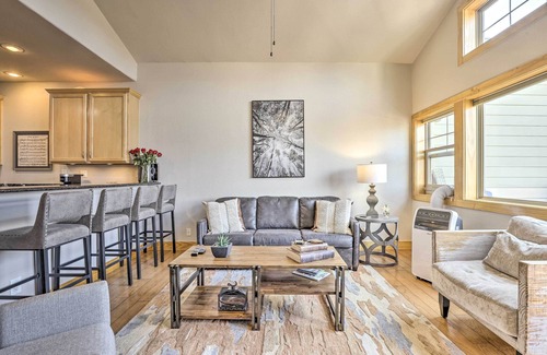 Dillon Appartement | 7 Mi to Ski: Main Street Dillon Condo