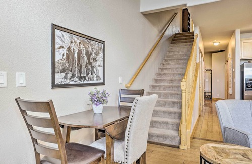 Dillon Appartement | 7 Mi to Ski: Main Street Dillon Condo