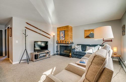 Dillon Appartement | 7 Mi to Ski Resort Dillon Condo with Mtn Views