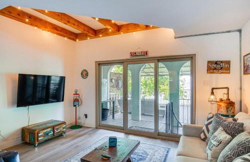 Rockwall Maison | 7 Mi to Winery Lakefront Rockwall Home with Deck