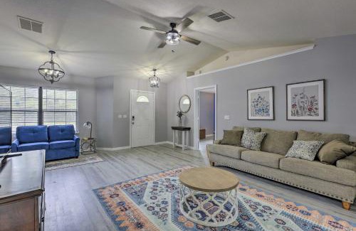 Fellowship Maison | 7 Mi to World Equestrian Center Ocala Casa Azul