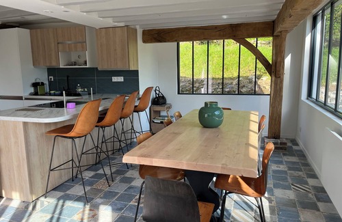Saint-Andre-d'Hebertot Maison | 7 min Pont l'évêque, 20min Honfleur, Exceptional view, Quiet,Nature,Premium