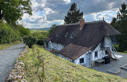 Saint-Andre-d'Hebertot Maison | 7 min Pont l'évêque, 20min Honfleur, Exceptional view, Quiet,Nature,Premium