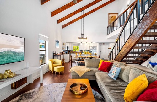 Delray Beach Maison | Pool Backyard near Beach & Atlantic Ave Fun
