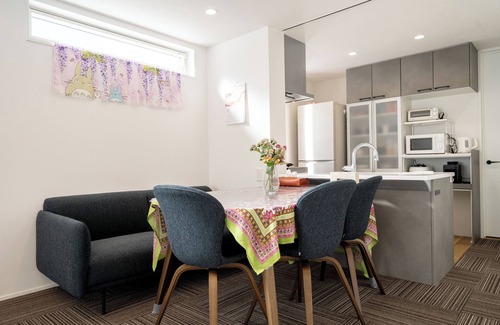 Shimomeguro Maison | 7 min walk from Meguro Station, 2 bedrooms, 6 min to Shibuya, 14 min to Roppongi, 14 min to Shinjuku