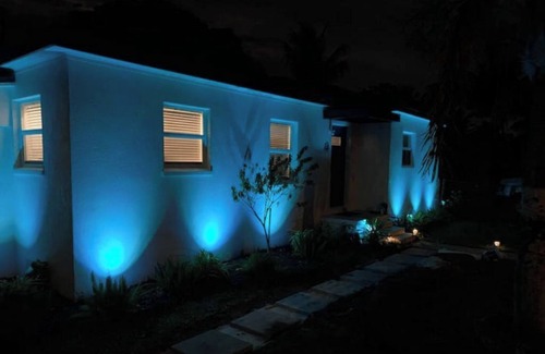 Delray Beach Maison | 7 people, 3-bedroom, 5 min from Famous Delray Beaches. Each room separate Diakin
