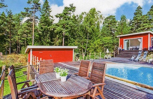 Nynashamn Maison | Maison de vacances pour 7 a NYNÄSHAMN-By Traum