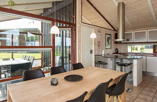 Grønninghoved Strand Maison | Maison de vacances pour 7 a Sjølund