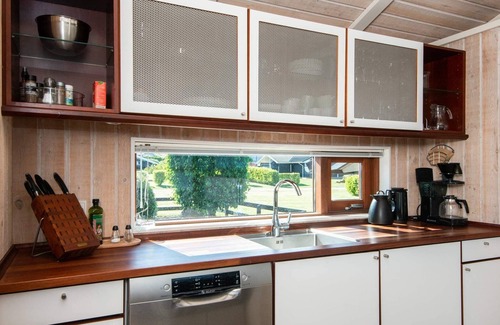 Grønninghoved Strand Maison | Maison de vacances pour 7 a Sjølund