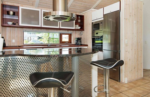 Grønninghoved Strand Maison | Maison de vacances pour 7 a Sjølund