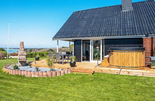 Skødshoved Strand Maison | Maison de vacances pour 7 a Knebel-By Traum