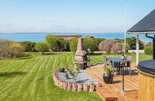 Skødshoved Strand Maison | Maison de vacances pour 7 a Knebel-By Traum