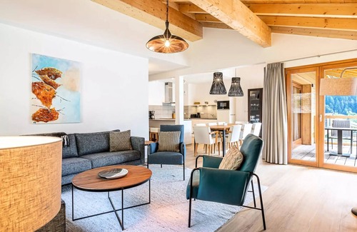 Abondance Appartement | 7-person sauna apartment