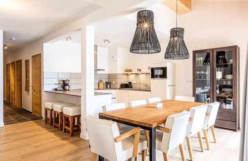 Abondance Appartement | 7-person sauna apartment
