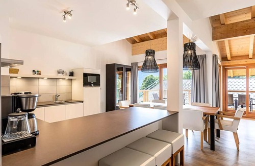 Abondance Appartement | 7-person sauna apartment