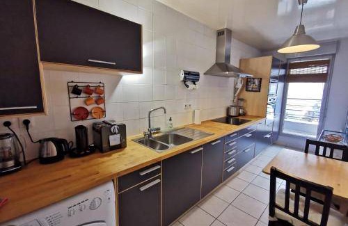 Quai de la Fosse Appartement | 70 m² Appartement ∙ 2 chambres ∙ 6 personnes