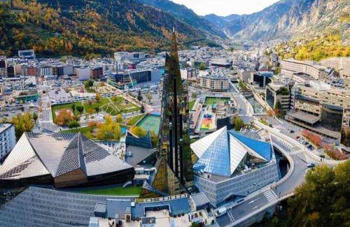 Andorra la Vella Appartement | 70 m² Appartement ∙ 2 chambres ∙ 6 personnes