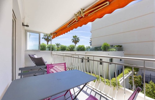 Pointe Croisette Appartement | 70 m² Appartement ∙ 2 chambres ∙ 4 personnes