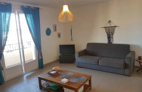 Solenzara Appartement | 70 m² Appartement ∙ 2 chambres ∙ 5 personnes