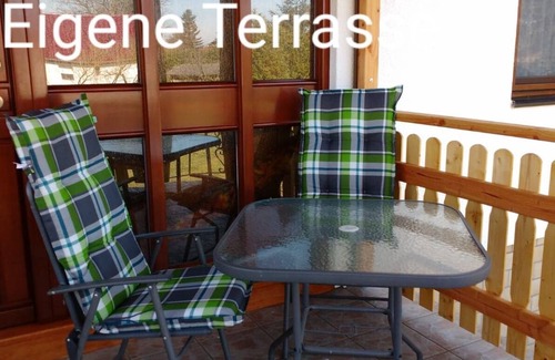 Crussow Appartement | 70 m² Appartement ∙ 1 chambre ∙ 5 personnes