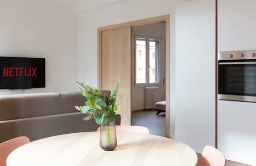 Melegnano Appartement | 70 m² Appartement ∙ 1 chambre ∙ 3 personnes