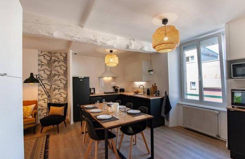 Centre ville - Urbanistes Appartement | 70 m² Appartement ∙ 3 chambres ∙ 6 personnes