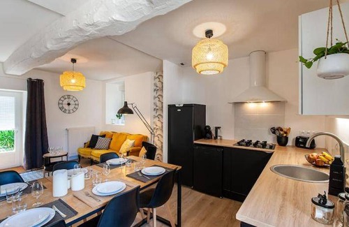 Centre ville - Urbanistes Appartement | 70 m² Appartement ∙ 3 chambres ∙ 6 personnes