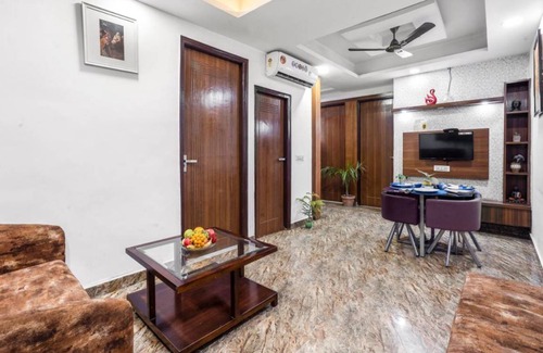 Vaishali Appartement | 70 m² Appartement ∙ 3 chambres ∙ 12 personnes
