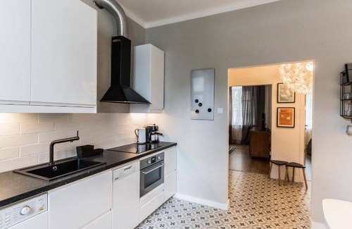 Srodmiescie Appartement | 70 m² Appartement ∙ 1 chambre ∙ 6 personnes