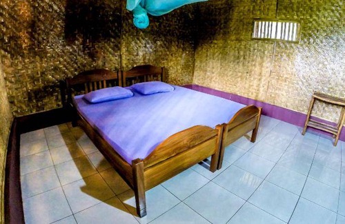 Pangandaran Lit Et Petit-Déjeuner | 70 m² Chambre d'hôtes ∙ 3 personnes