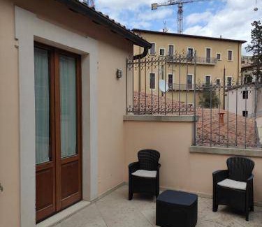 L'Aquila Lit Et Petit-Déjeuner | 70 m² Chambre d'hôtes ∙ 3 personnes