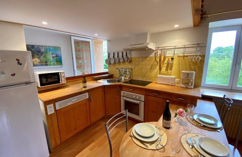 Rennes-le-Chateau Maison | 70 m² Gîte ∙ 2 chambres ∙ 4 personnes