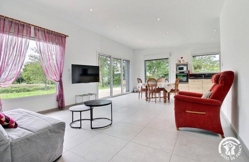 Campeneac Maison | 70 m² Gîte ∙ 2 chambres ∙ 2 personnes