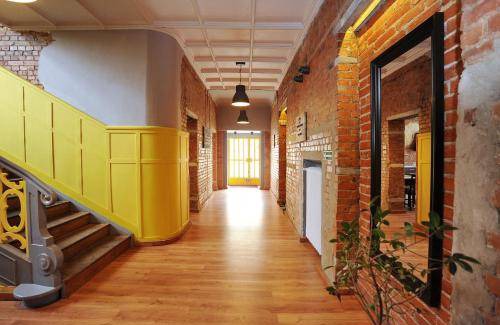 Wrzesnia Auberge | 70 m² Auberge de jeunesse ∙ 2 chambres ∙ 8 personnes