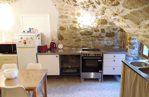 Sainte-Anastasie Appartement | 70 m² dans un petit village entre Nîmes et Uzès, au cœur des gorges du Gardon