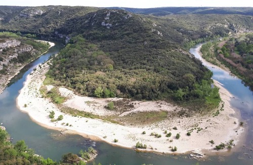 Sainte-Anastasie Appartement | 70 m² dans un petit village entre Nîmes et Uzès, au cœur des gorges du Gardon